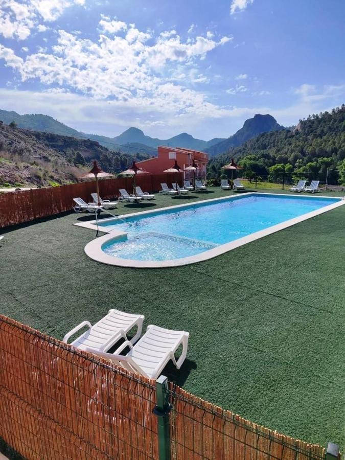 Casa Rural C Puente Del Segura Elche de la Sierra Zewnętrze zdjęcie