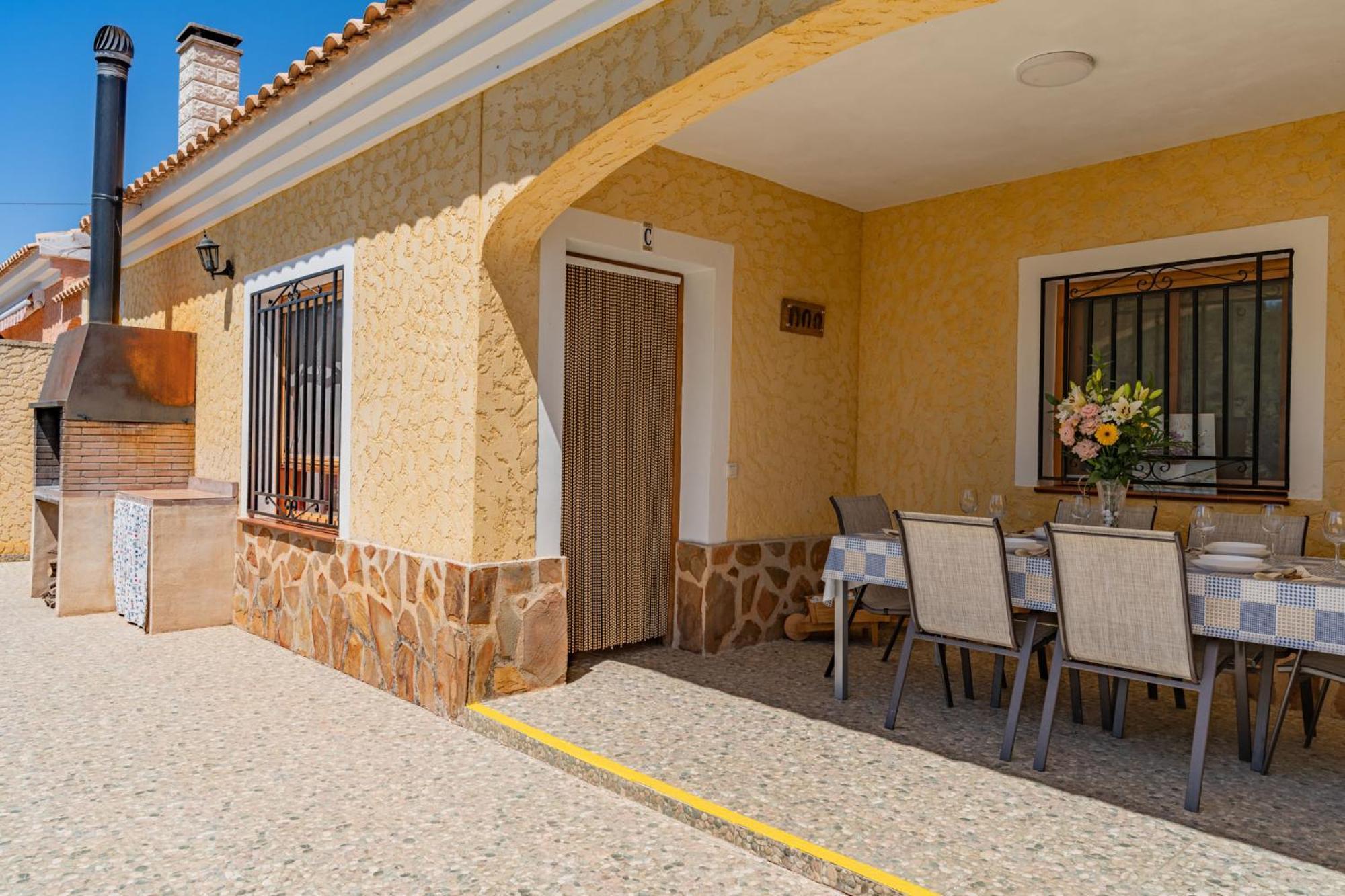 Casa Rural C Puente Del Segura Elche de la Sierra Zewnętrze zdjęcie