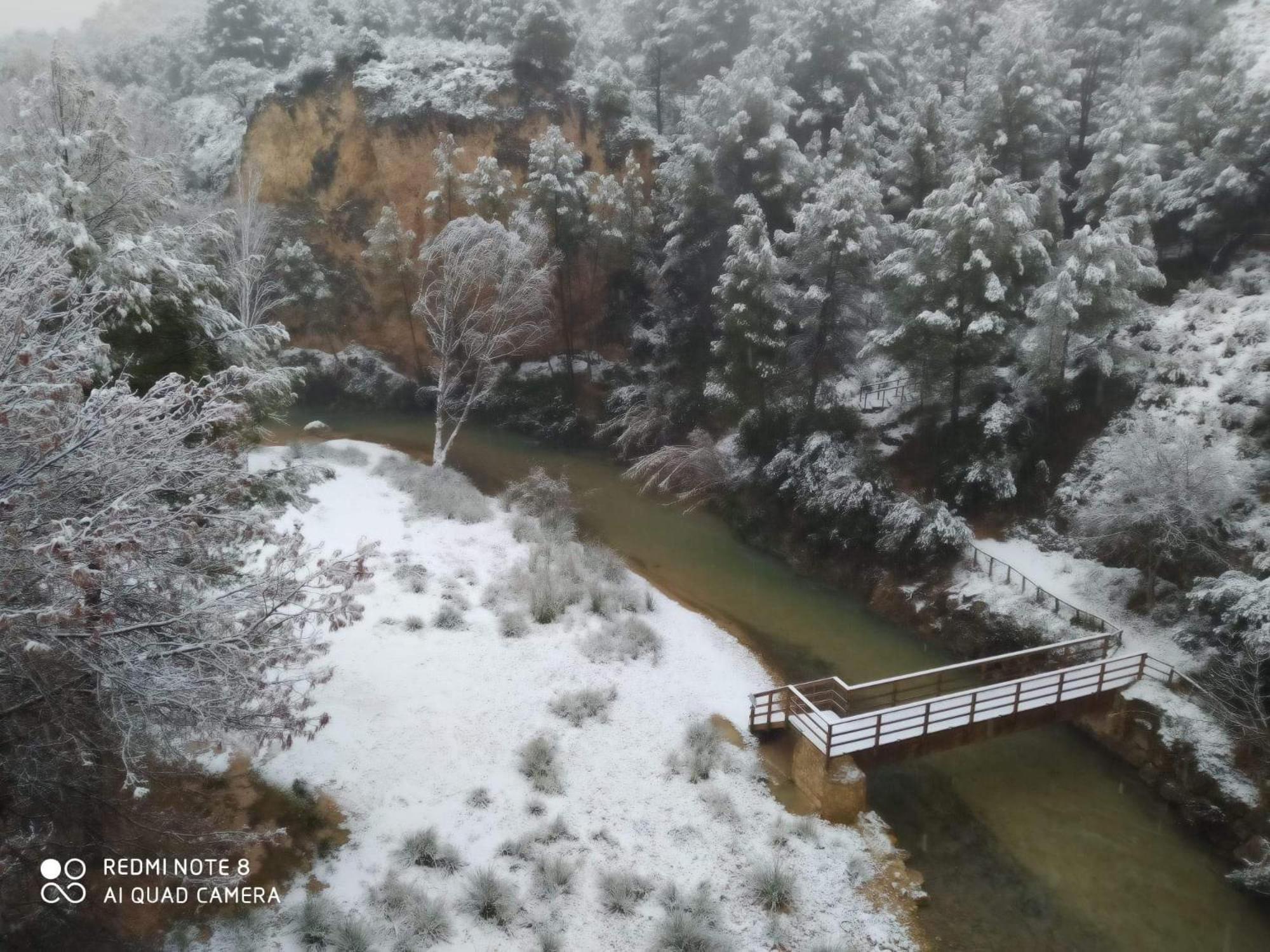 Casa Rural C Puente Del Segura Elche de la Sierra Zewnętrze zdjęcie