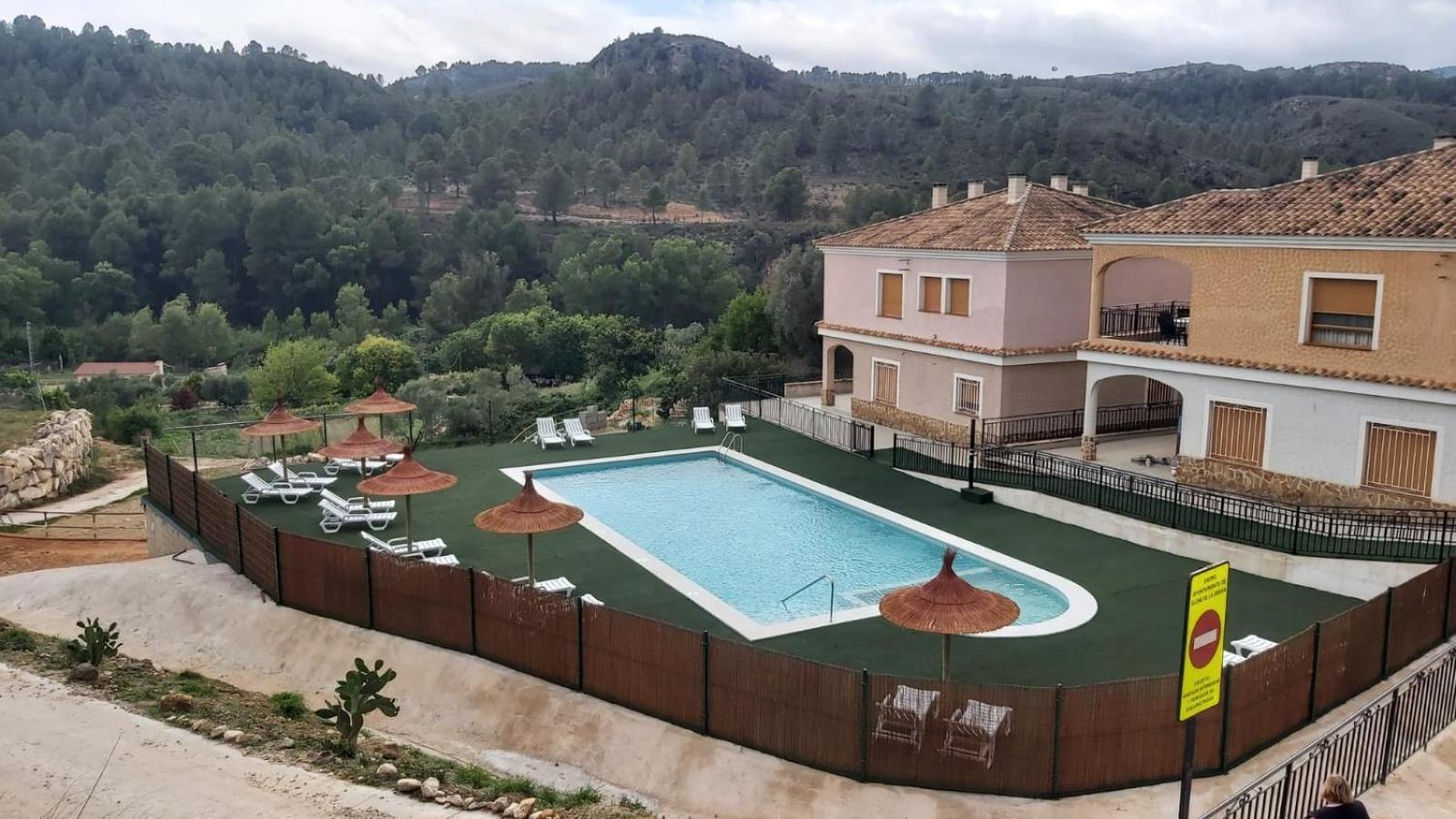 Casa Rural C Puente Del Segura Elche de la Sierra Zewnętrze zdjęcie